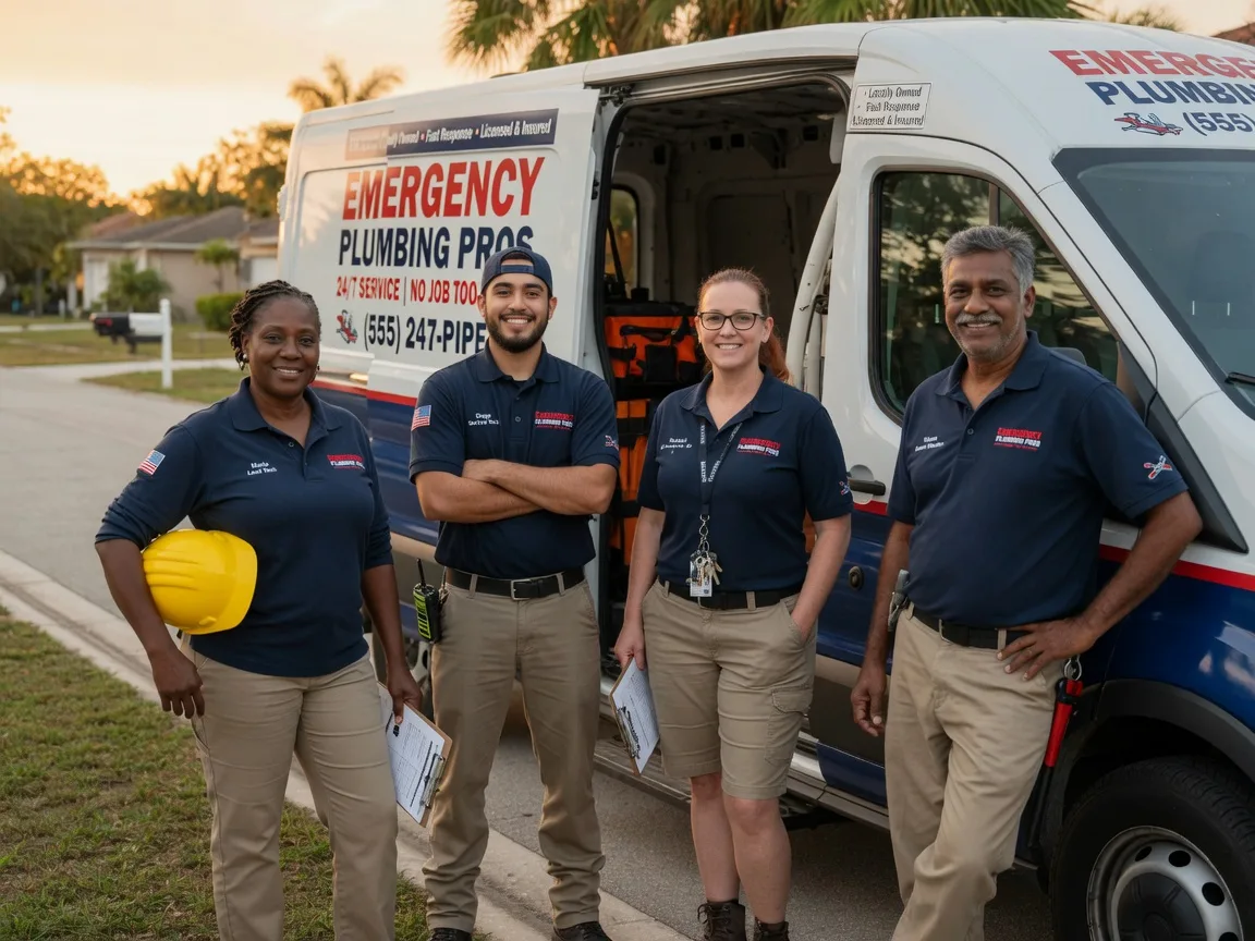 Emergency Plumber company in Mineral Point, PA